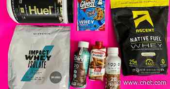 The 6 Best Protein Powders in 2023     - CNET