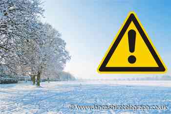 North west weather: Met Office issues yellow warning for snow and ice