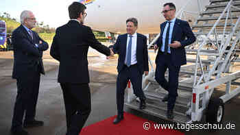 Sechstägige Reise: Habeck und Özdemir in Südamerika