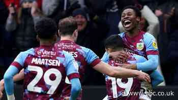 Burnley 3-0 Wigan Athletic: Nathan Tella scores twice for Championship leaders
