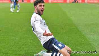 Preston North End 2-0 Cardiff City - Cannon and Evans score as Alnwick sees red