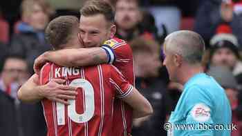 Bristol City 2-0 Blackpool: Andreas Weimann and Alex Scott pile more pressure on Seasiders