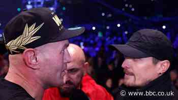 Tyson Fury v Oleksandr Usyk: WBA says 'agreement' reached before Friday deadline
