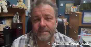 Martin Roberts in tears as he shares sad news with friends and fans