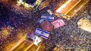 Half a million Israelis join latest protest against Netanyahu's judicial overhaul - organizers