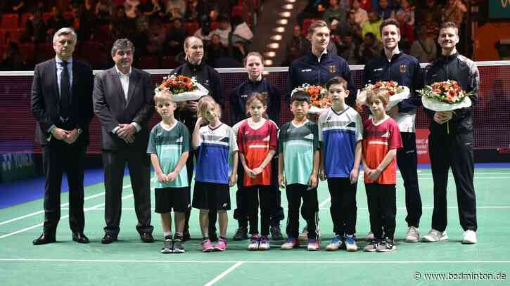 EM-Medaillengewinner*innen geehrt