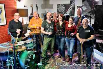 Band „Simply fine“ aus Enger spielt 80er- und 90er-Hits