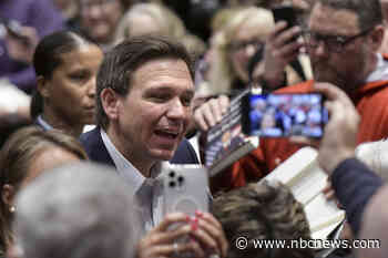 Ron DeSantis feels the love in Iowa. That might not be enough.