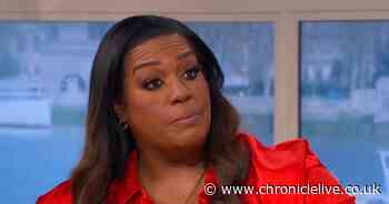 This Morning's Alison Hammond praises NHS as she opens up on family member's health battle