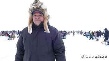 Brokenhead Ojibway Nation holds inaugural ice fishing derby