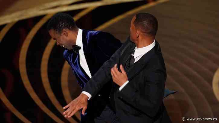 Year after the slap, Chris Rock punches back in special