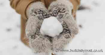 Child arrested after police officers caught in crossfire of snowball fight