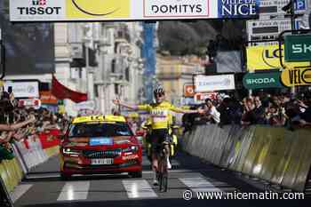 Coup double pour Tadej Pogacar qui remporte l'étape à Nice et le classement général de Paris-Nice