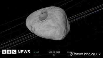 Asteroid headed toward Earth may arrive on Valentine's Day 2046 - Nasa