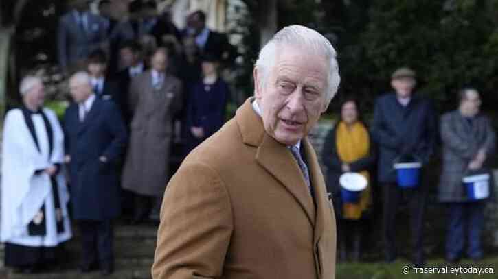 RCMP gifts musical ride horse to King Charles ahead of upcoming coronation