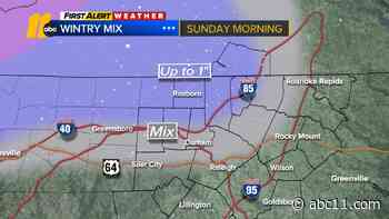 LIVE RADAR: Chilly rain for most, snow for some today