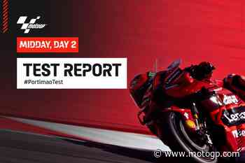 Mattinata da record a Portimao: Bagnaia ruggisce