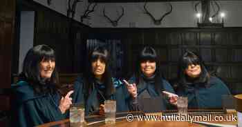 Dawn French fans confused as star shares snap from inside the Winkleverse