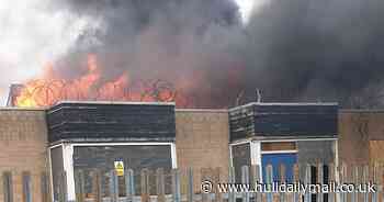 Fire breaks out at the Dales in North Bransholme - live updates