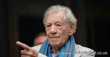 John Bishop, Sir Ian McKellen and Kate Bush walk into a bar...