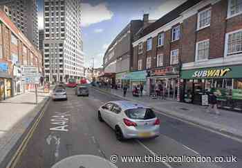 Four arrests after two people hit by car  in Wembley taken to hospital