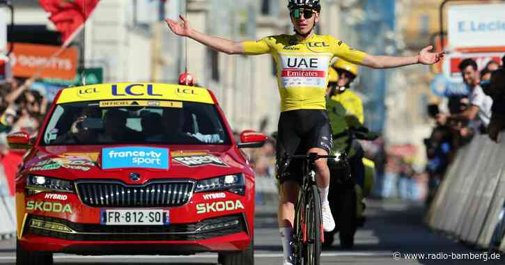Radstar Pogacar gewinnt Paris-Nizza