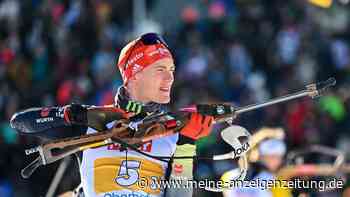 Biathlon jetzt im Liveticker: Geht es für die DSV-Herren aufs Podest?