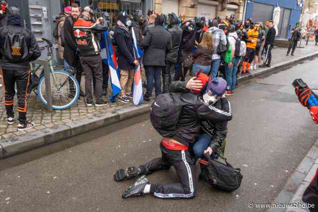 Puppy walk in Antwerpen. “Laat de Lassie’s maar komen!”