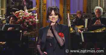 Jenna Ortega Hosts Oscars-Ready ‘Saturday Night Live’