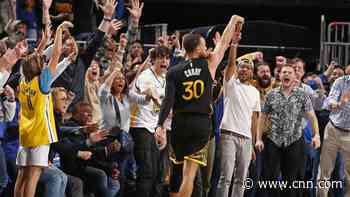 'Fearless' Steph Curry inspires Golden State Warriors to victory against Milwaukee Bucks