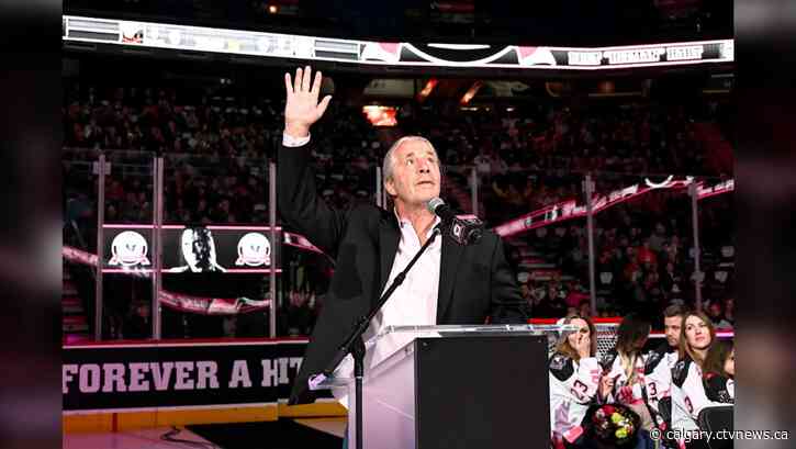 Banner raised to honour the original Hitman