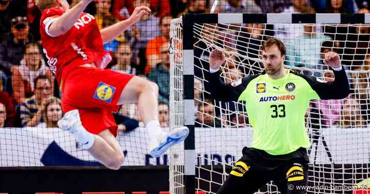 Dänemark erneut zu stark für deutsche Handballer
