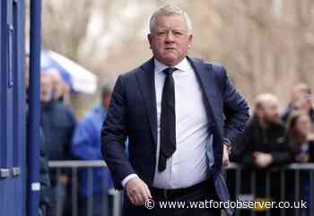 Wilder says Watford didn't earn the right to play their game