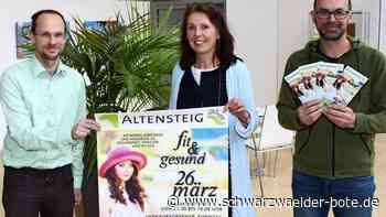 Fit und  gesund: Altensteig freut sich auf die  nächste Messe