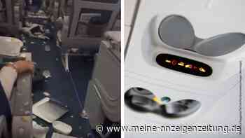 „Schlimmster Albtraum“: Flug-Passagierin stellt Video von heftige Turbulenzen ins Netz