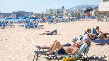 Temperaturrekorde - Spanien stöhnt unter Winterhitze