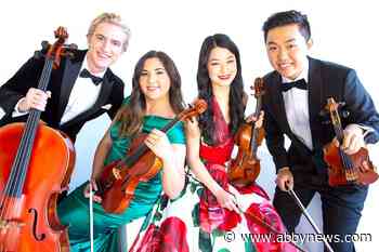 Valley Concert Society presents Viano String Quartet in Abbotsford