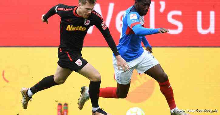 Nach Sieg in Kiel: Regensburg springt auf Relegationsplatz