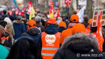 Rentenreform: In Frankreich beginnt die Woche der Entscheidung