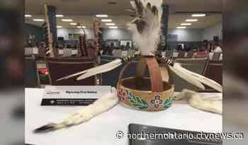 ‘Ceremonial and Sacred’ headdress stolen ahead of Little Native Hockey League tournament