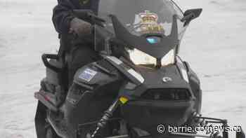 Snowmobiler in Minden Hills, Ont. seriously injured in crash