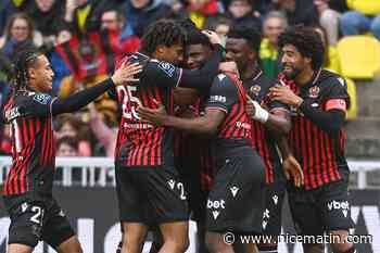 L'OGC Nice perd deux points à Nantes après son nul 2-2