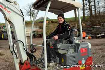 Nieheim: Maurer-Lehrling ist hoch motiviert