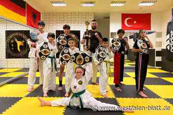 Acht Europameistertitel nach Steinhagen