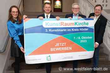Kreisweiter Kunstmarkt in der Höxteraner Kirche