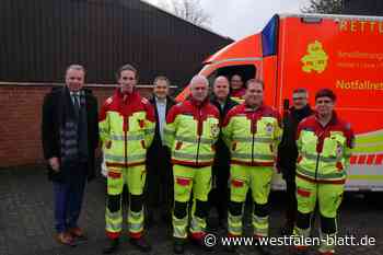 Rettungswagen eilt zu 2037 Einsätzen