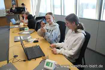 Steinheimer Realschüler besuchen das Museumsforum Paderborn