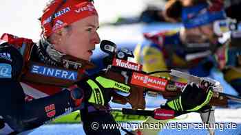 Herrmann-Wick verzweifelt am Schießstand, Doll in der Loipe