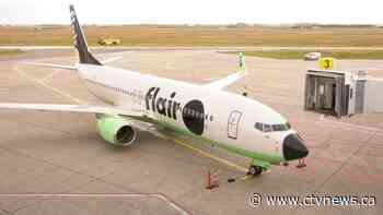 Flair Airlines says four of its aircraft seized in a 'commercial dispute'