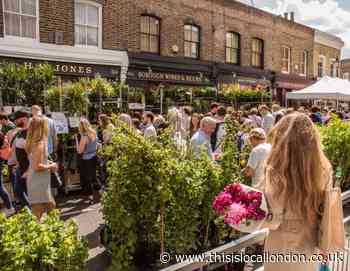 Columbia Road continues with Fresh Flowers, by Zaima Fattah, ECS